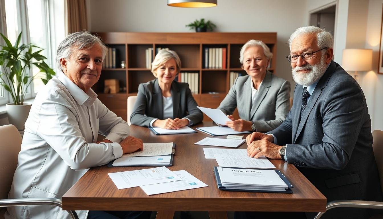 Senior legal planning support